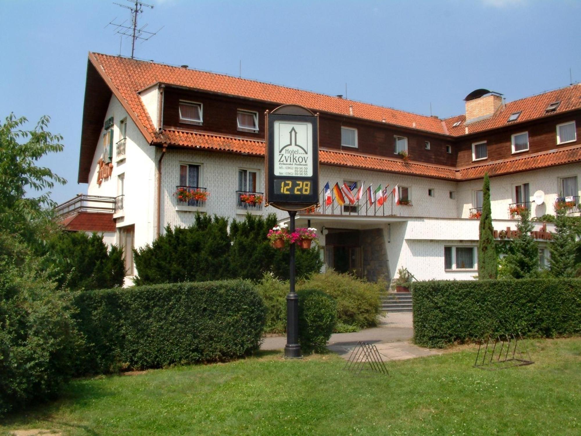 Resort Hotel Zvikov Zvíkovské Podhradí Exterior foto